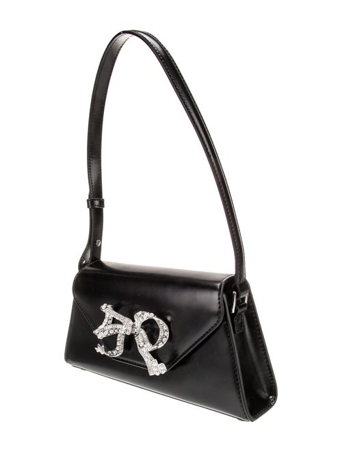 Self-Portrait Leather Shoulder Bag