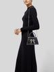 Self-Portrait Crystal Top Handle Bag
