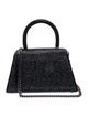 Self-Portrait Crystal Top Handle Bag