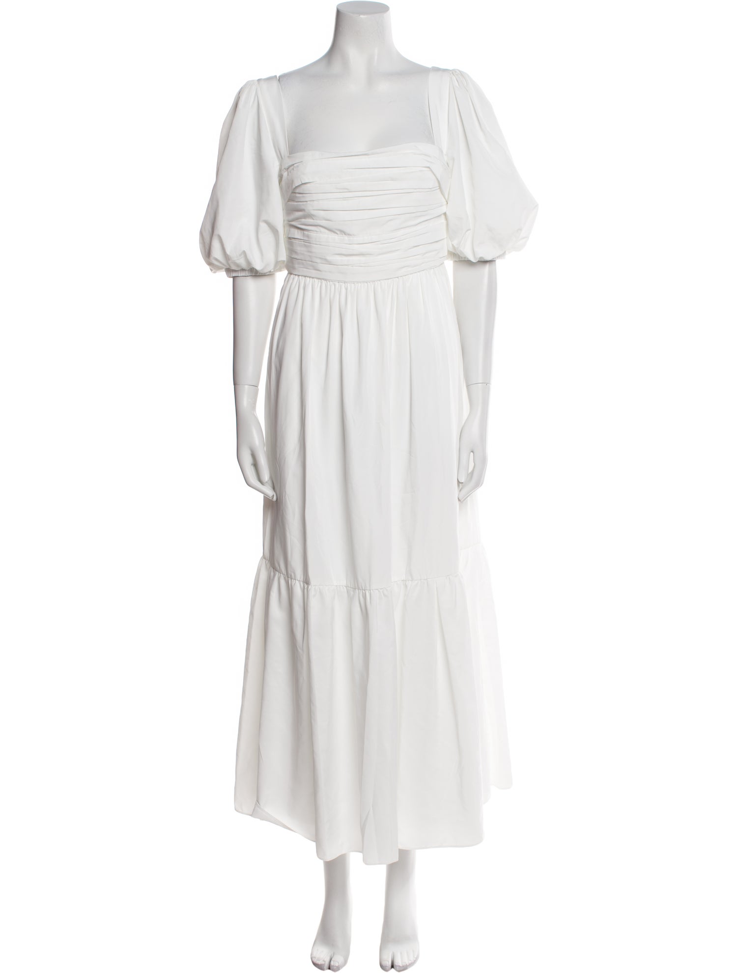 Self-Portrait Square Neckline Long Dress w/ Tags