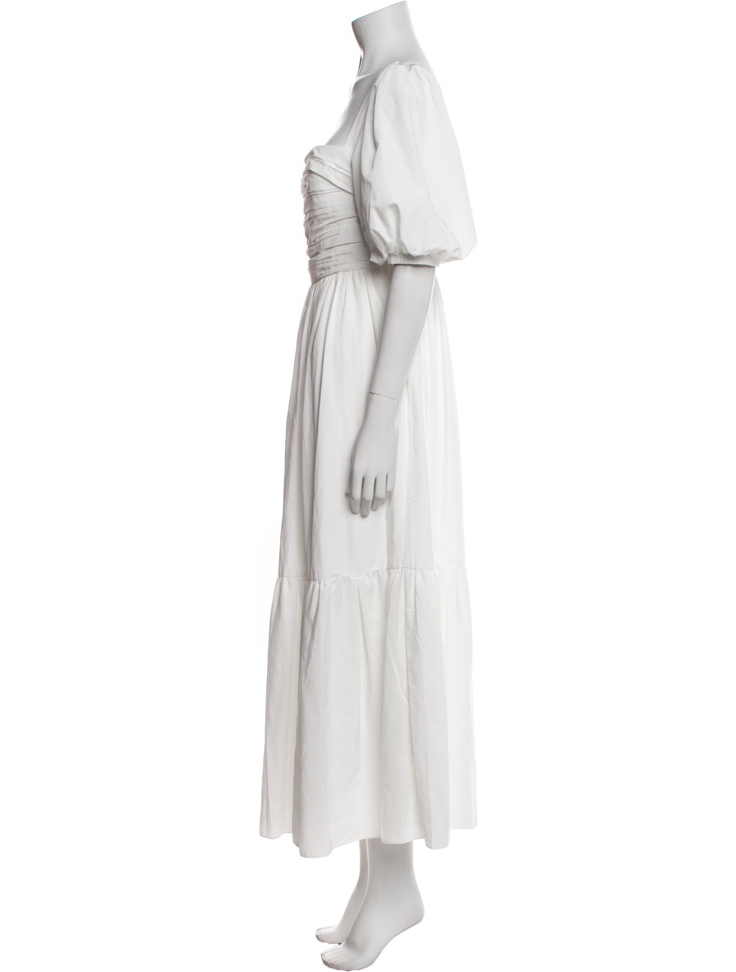 Self-Portrait Square Neckline Long Dress w/ Tags