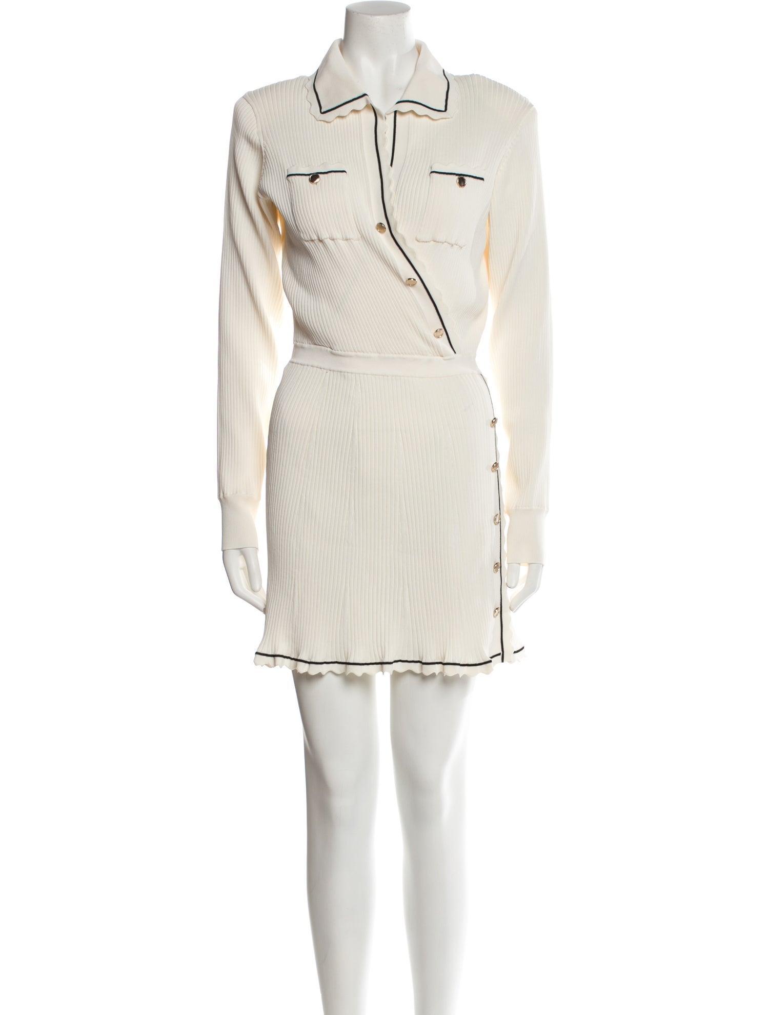 Self-Portrait Mini Dress