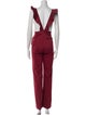 Self-Portrait Square Neckline Jumpsuit