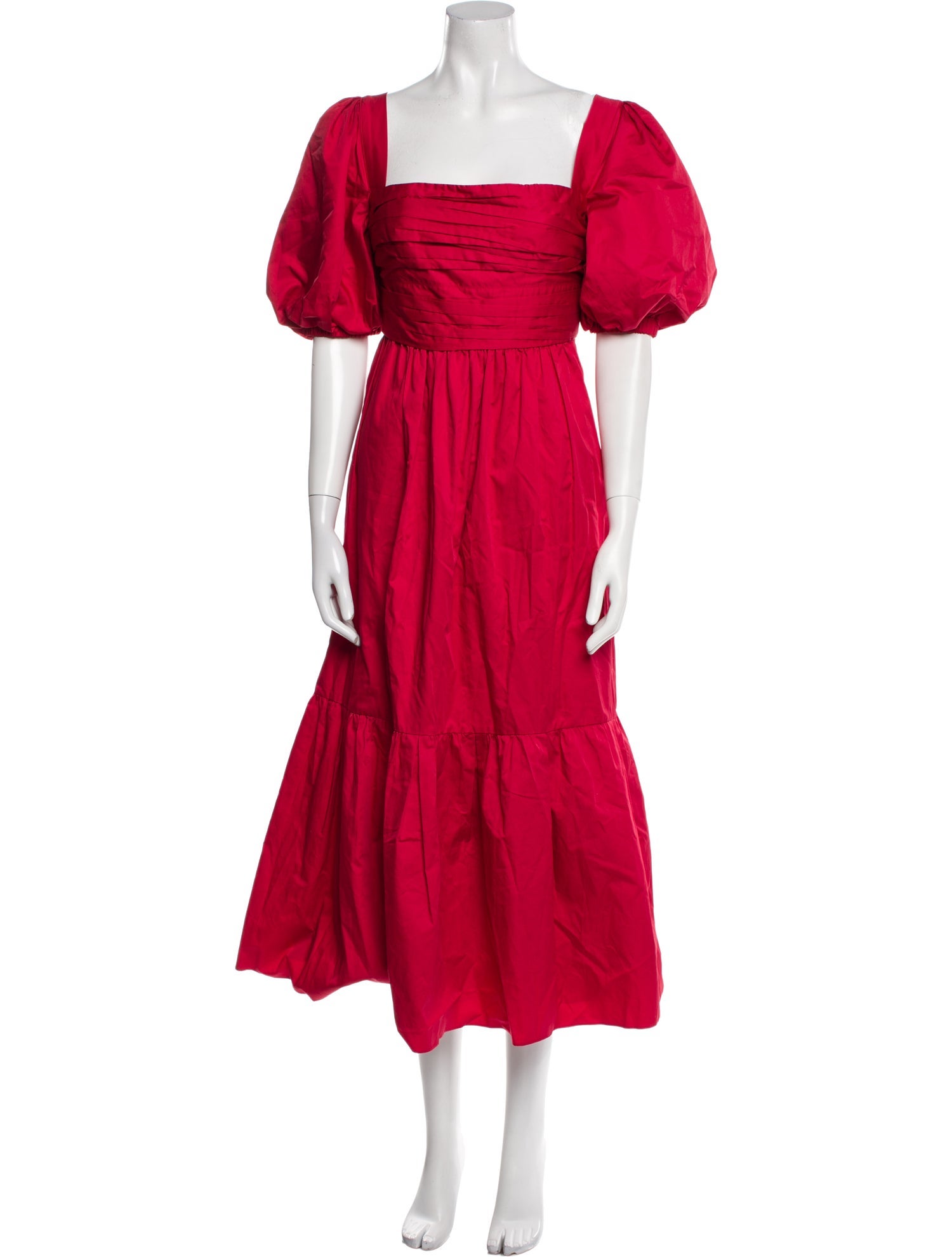 Self-Portrait Square Neckline Midi Length Dress w/ Tags