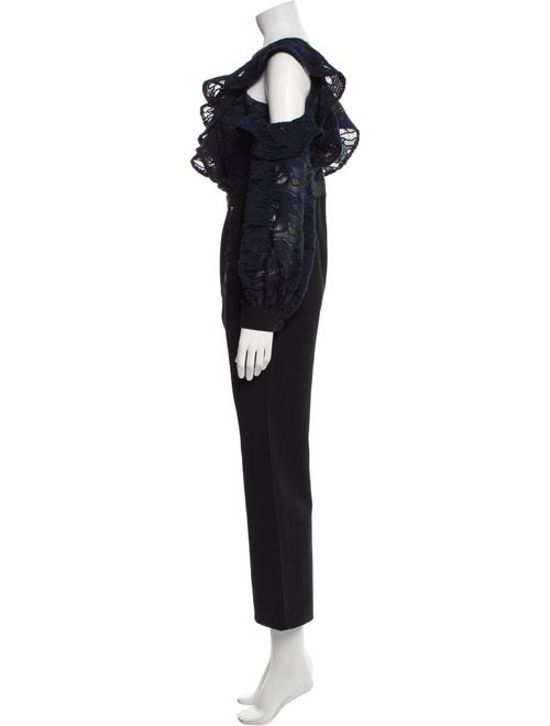 Self-Portrait Crew Neck Jumpsuit