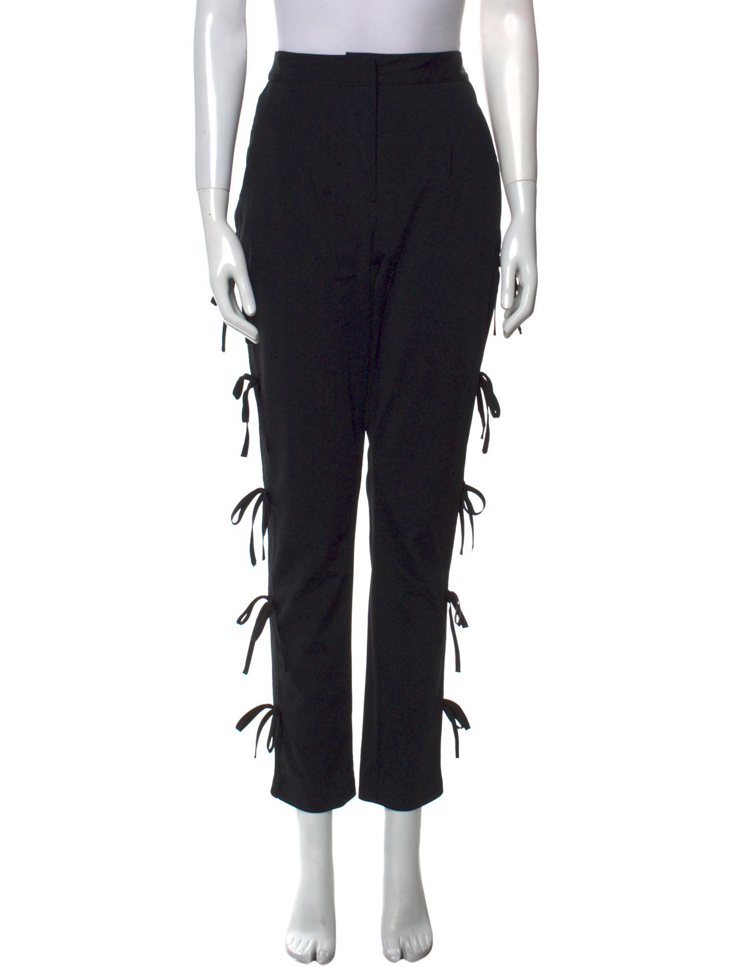 Self-Portrait Straight Leg Pants