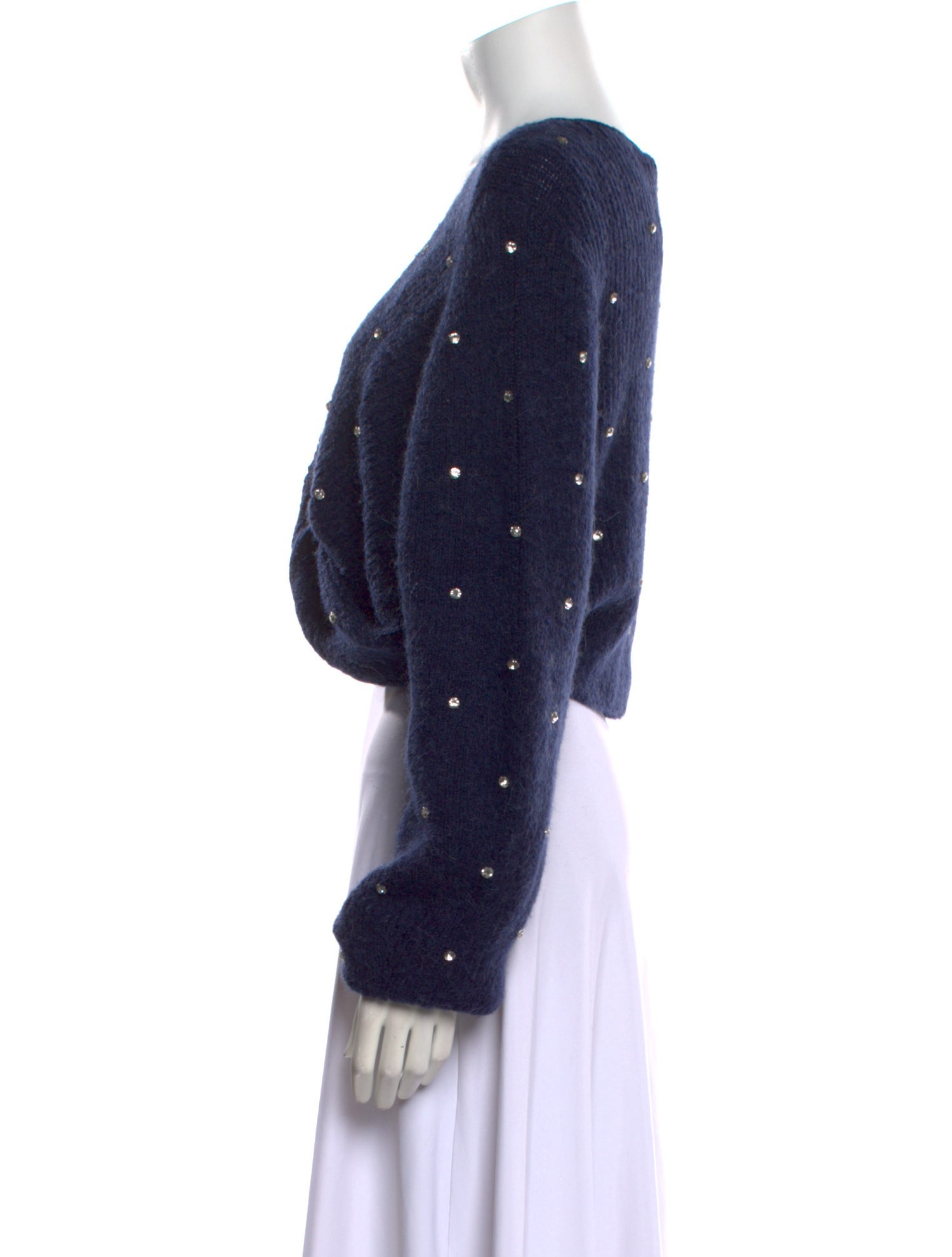 Self-Portrait V-Neck Sweater w/ Tags