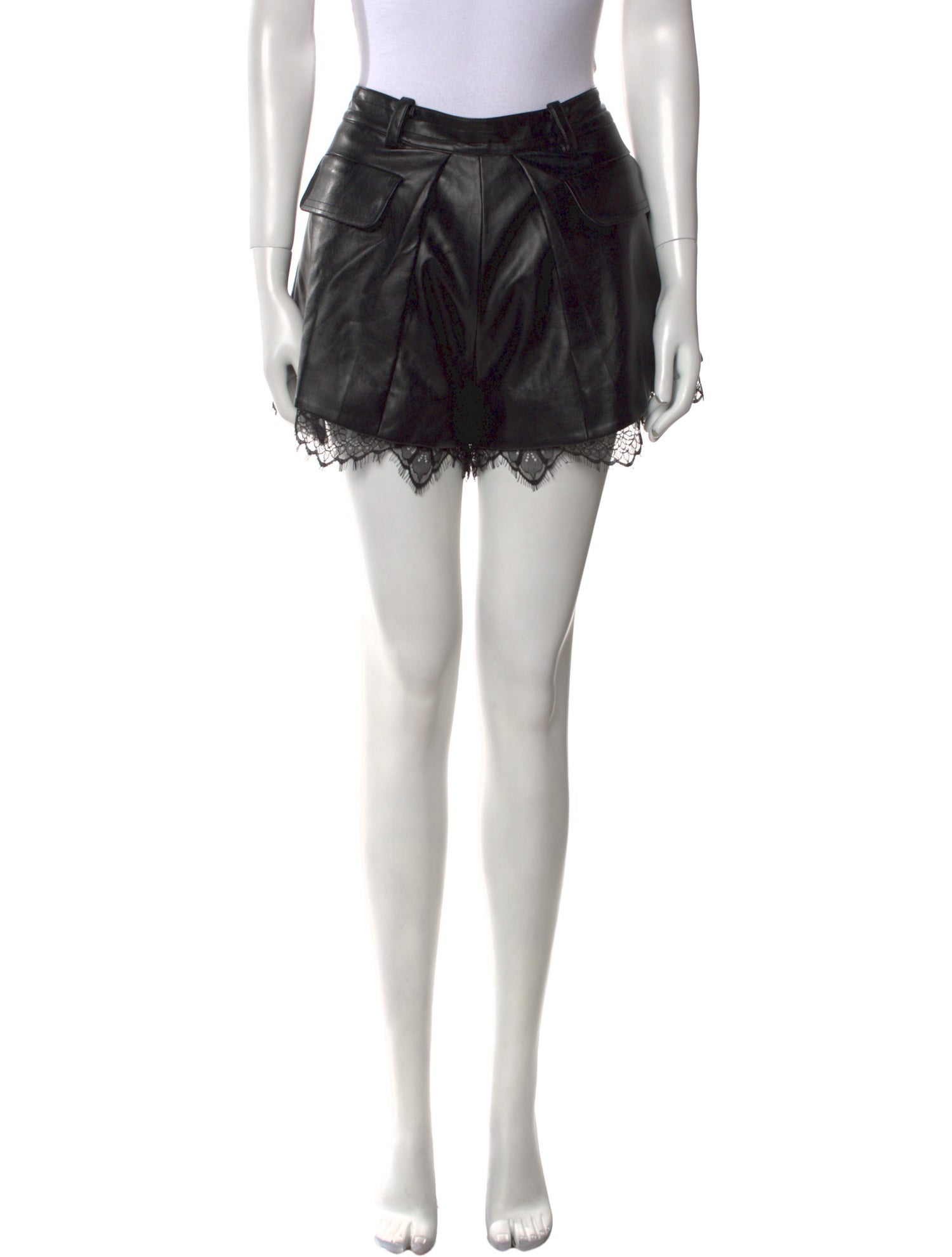 Self-Portrait Mini Shorts w/ Tags