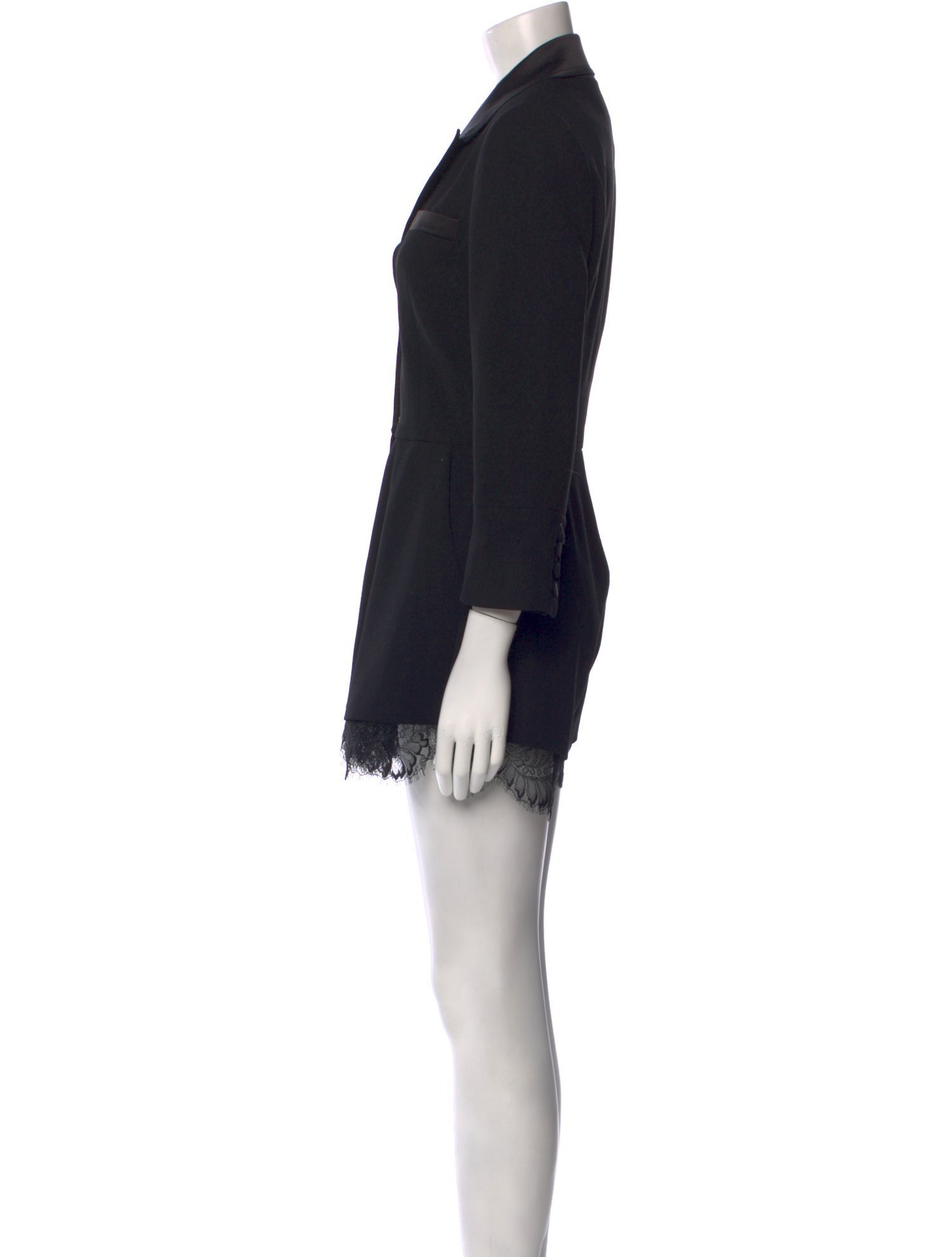 Self-Portrait V-Neck Romper