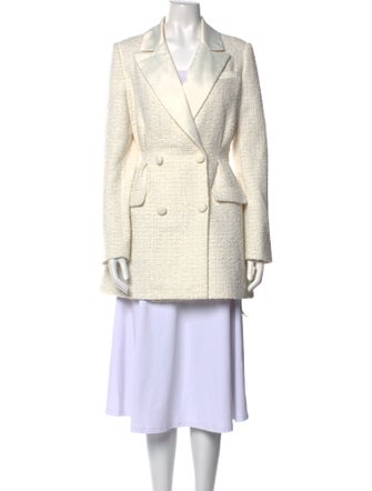 Self-Portrait V-Neck Mini Dress