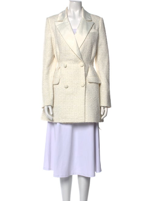 Self-Portrait V-Neck Mini Dress