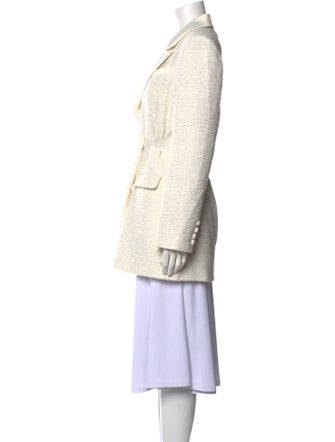 Self-Portrait V-Neck Mini Dress