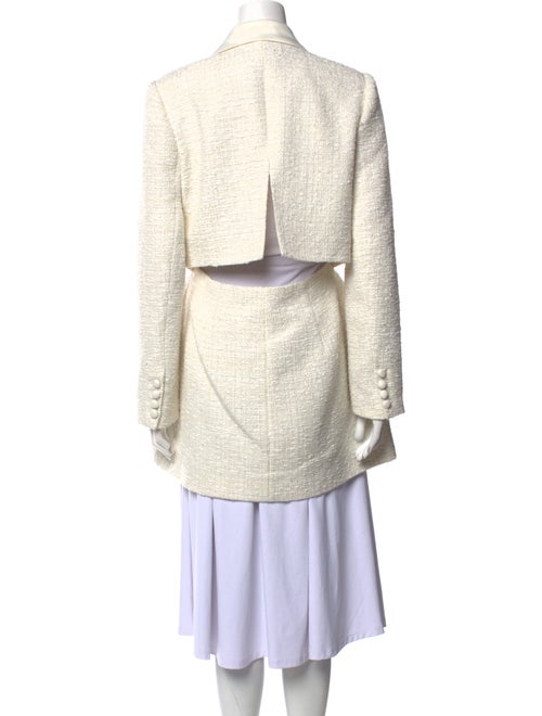 Self-Portrait V-Neck Mini Dress