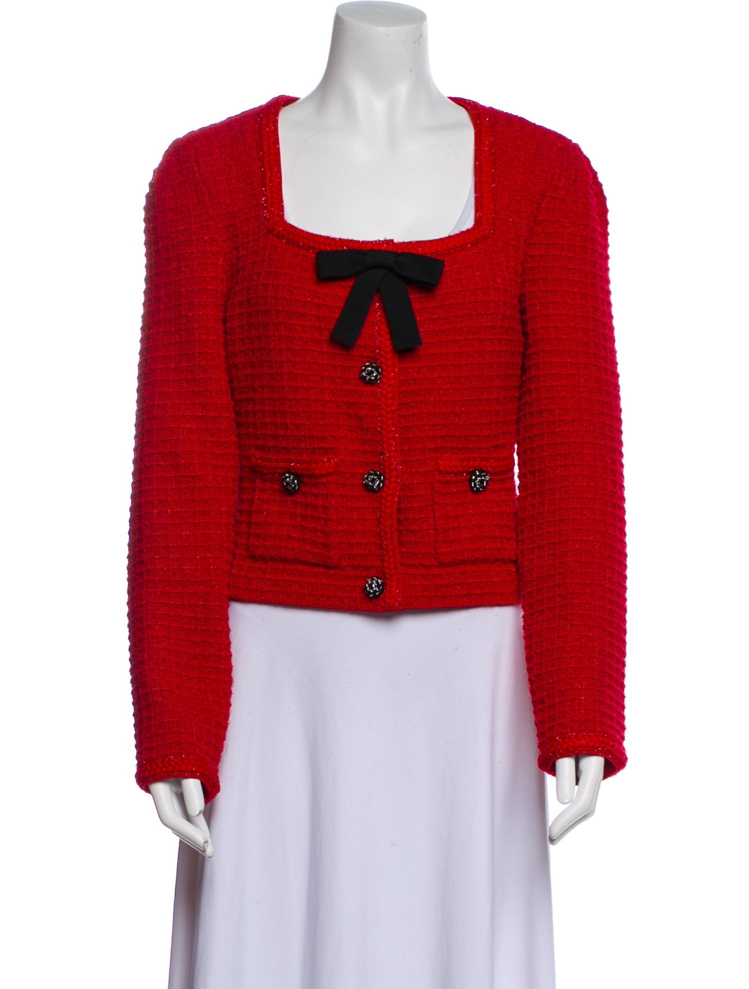 Self-Portrait Evening Jacket