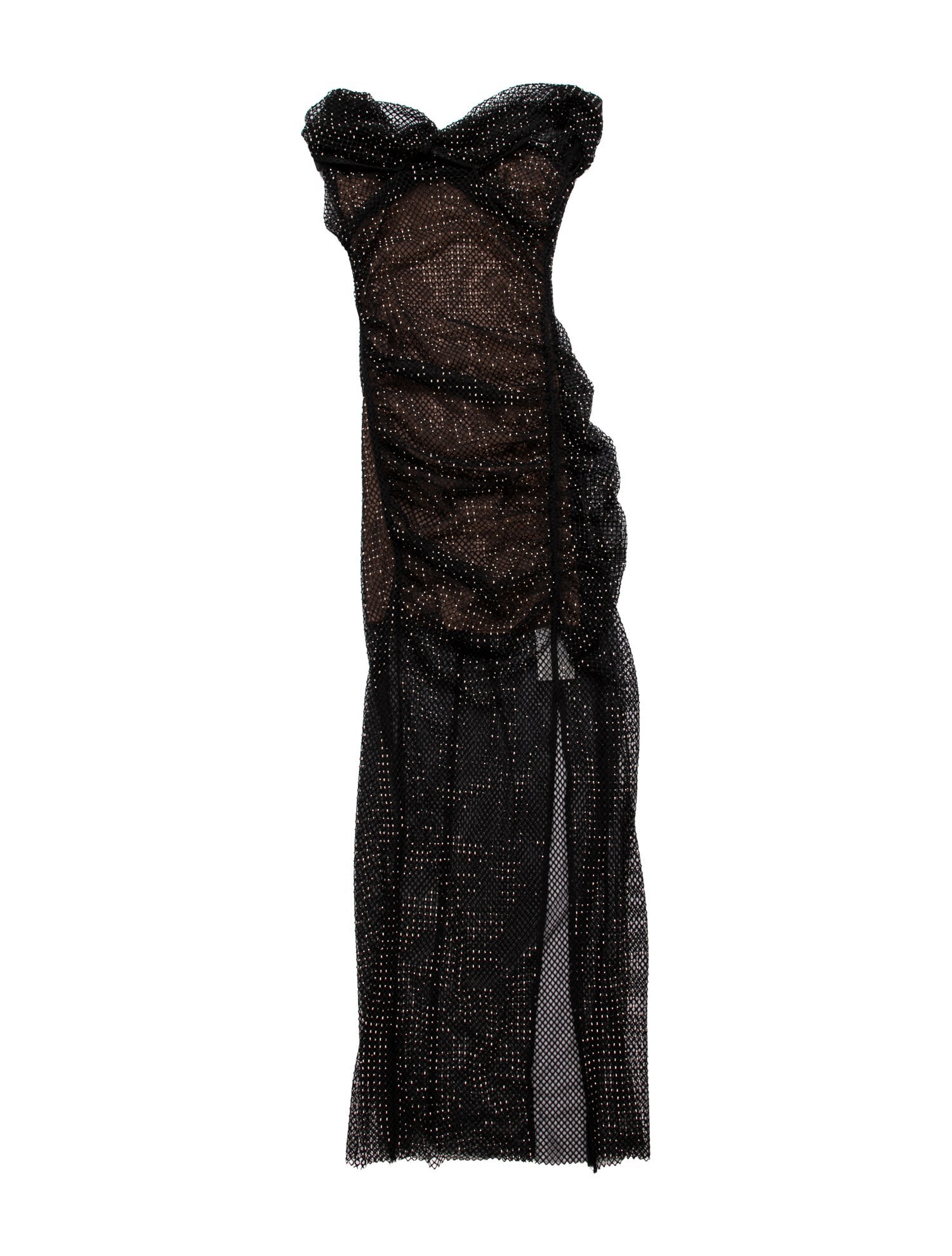 Self-Portrait Strapless Long Dress