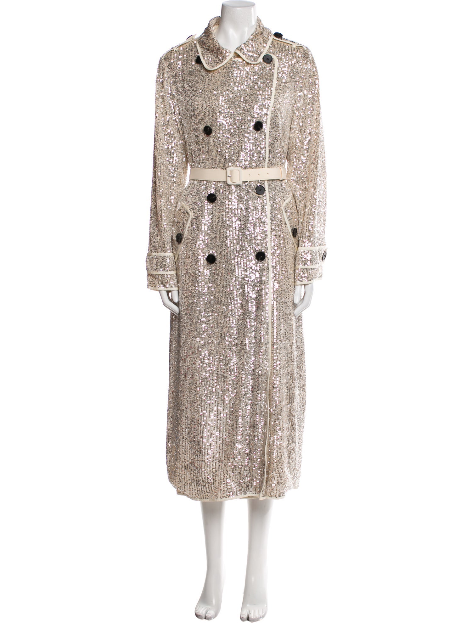 Self-Portrait Trench Coat