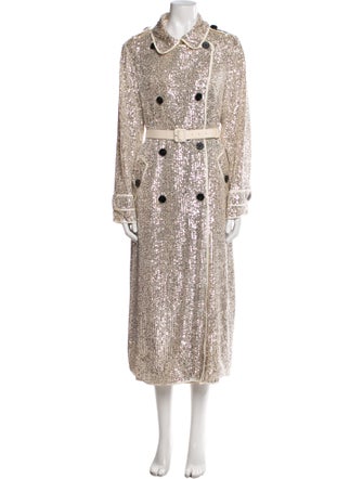 Self-Portrait Trench Coat