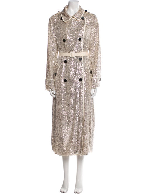 Self-Portrait Trench Coat