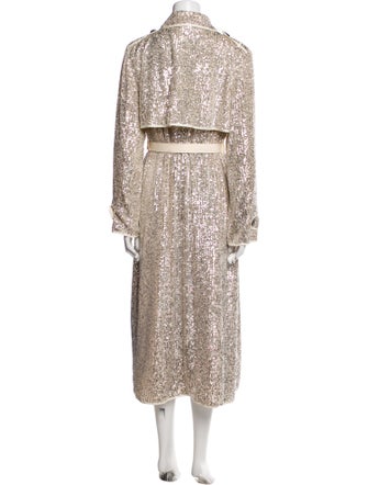 Self-Portrait Trench Coat