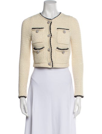 Self-Portrait Evening Jacket