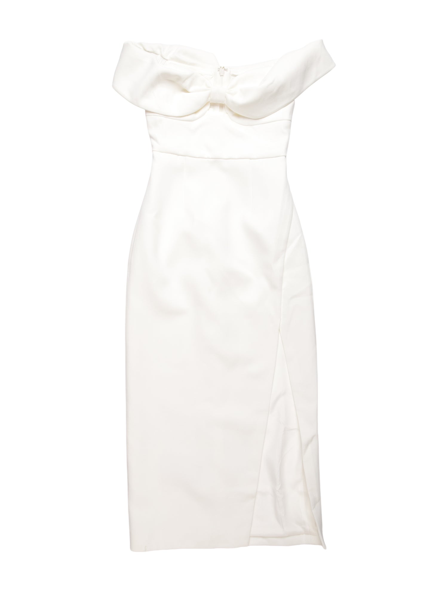 Self-Portrait Off-The-Shoulder Midi Length Dress w/ Tags