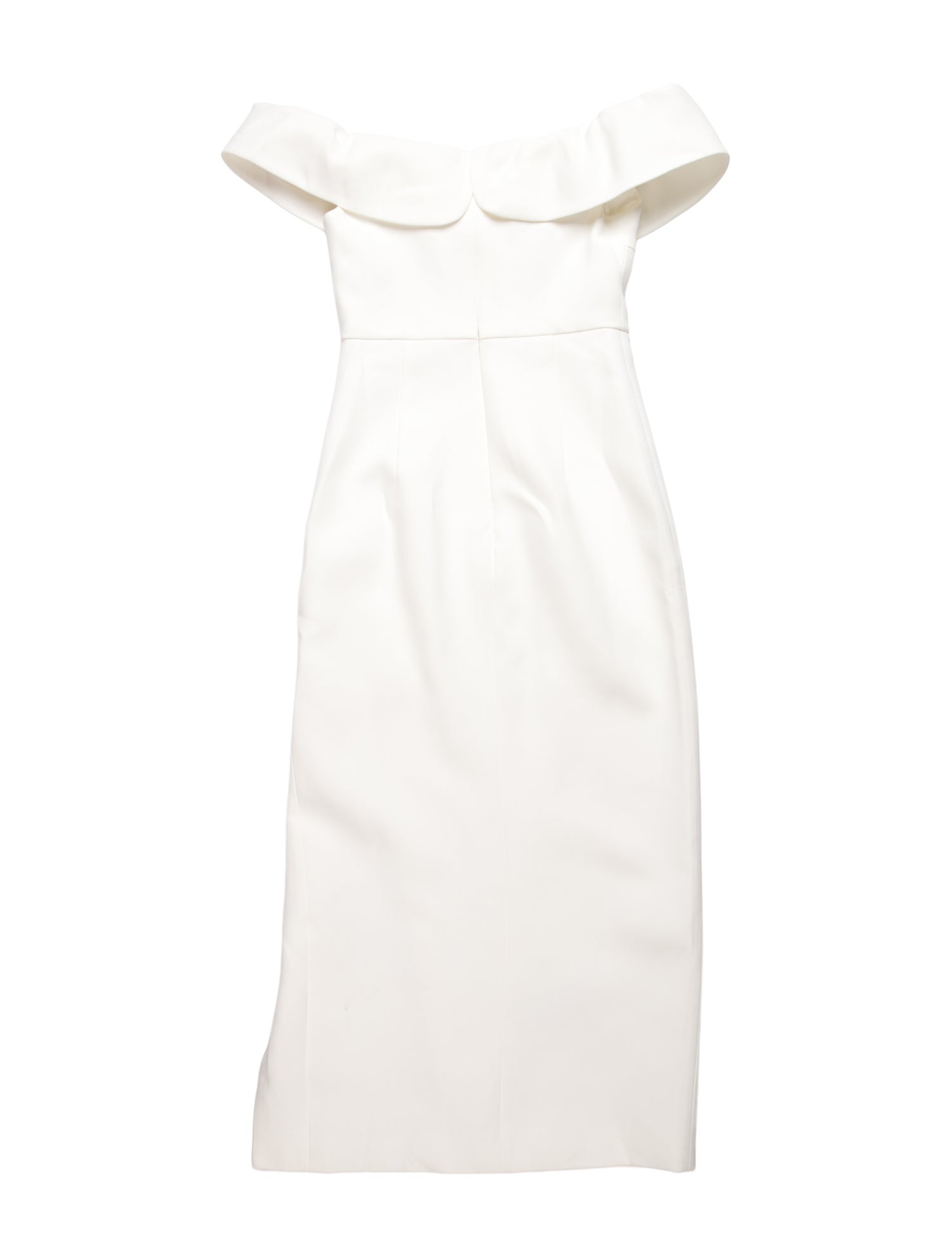 Self-Portrait Off-The-Shoulder Midi Length Dress w/ Tags