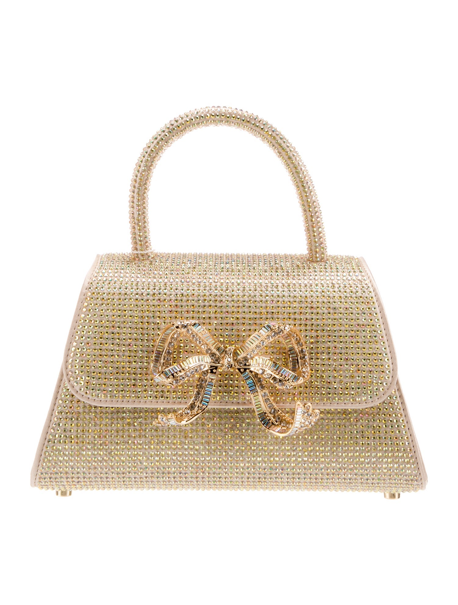 Self-Portrait Crystal Top Handle Bag w/ Tags