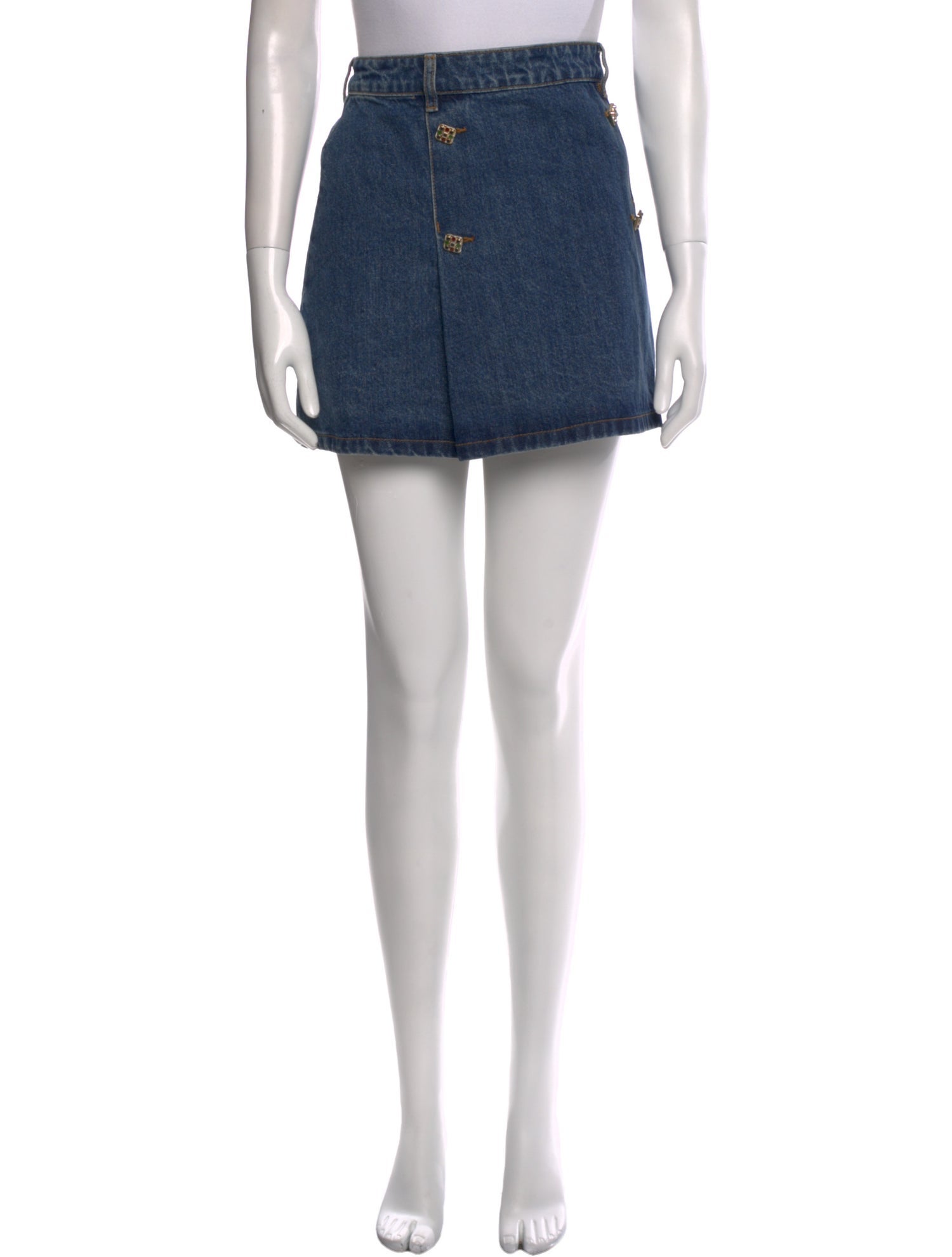 Self-Portrait Mini Skirt