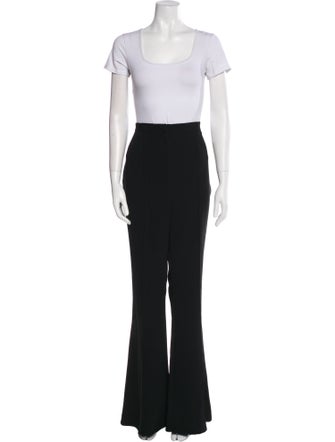 Self-Portrait Crystal Embellishments Pant Set