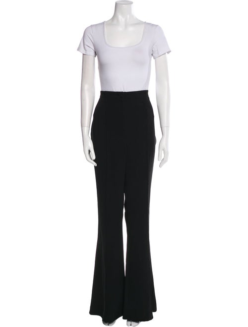 Self-Portrait Crystal Embellishments Pant Set