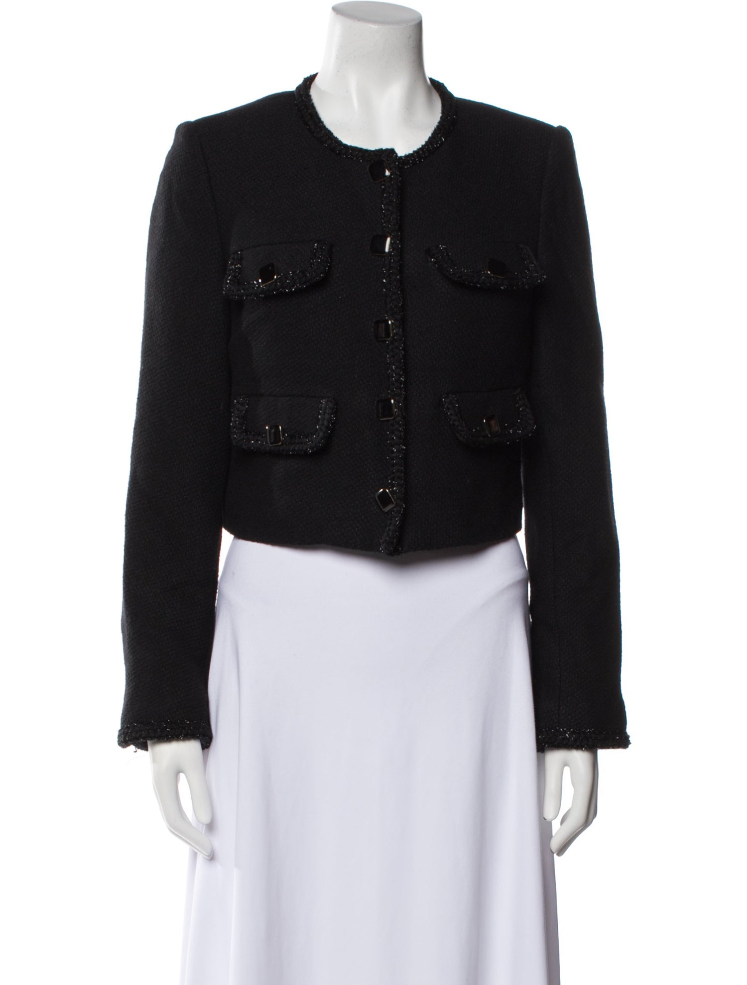 Self-Portrait Evening Jacket