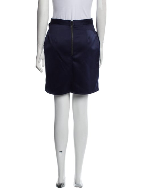 Self-Portrait Lace Trim Embellishment Mini Skirt