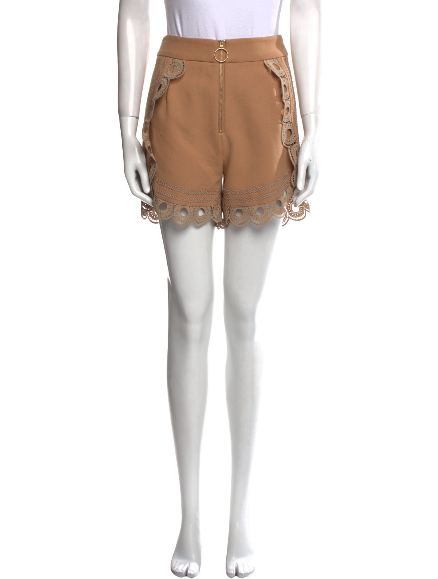 Self-Portrait Mini Shorts