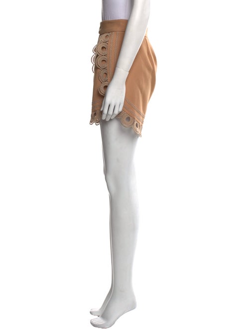 Self-Portrait Mini Shorts