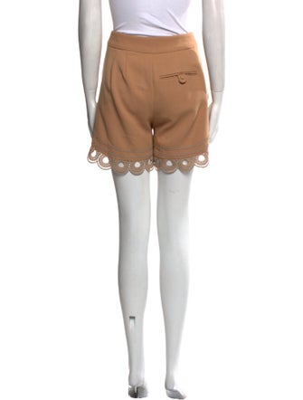 Self-Portrait Mini Shorts