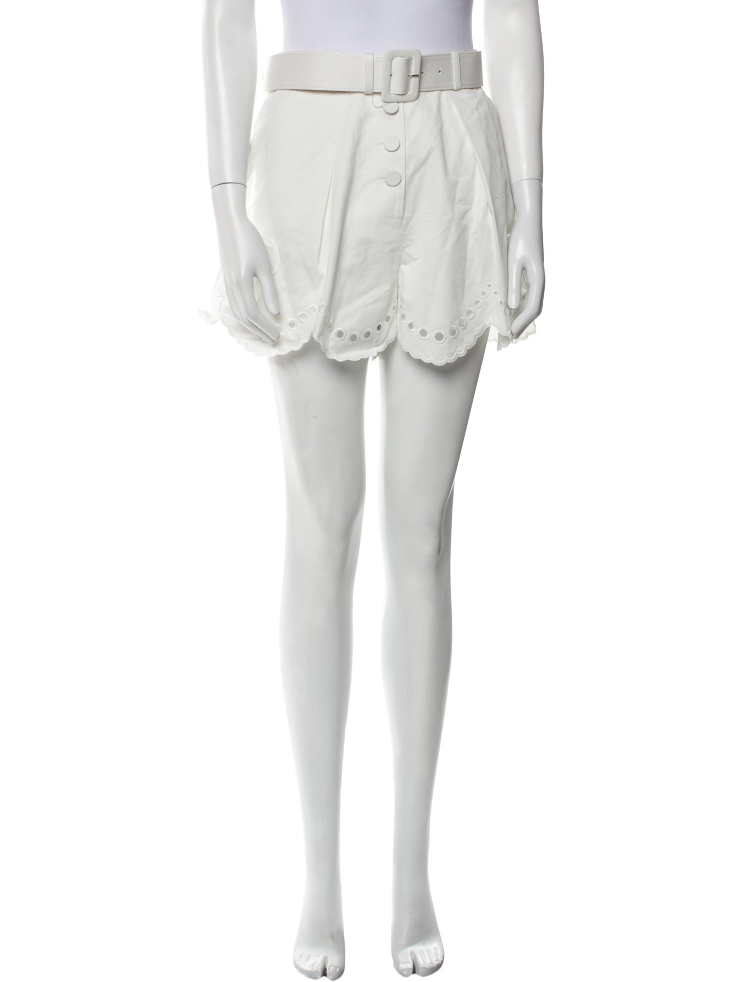 Self-Portrait Mini Shorts w/ Tags