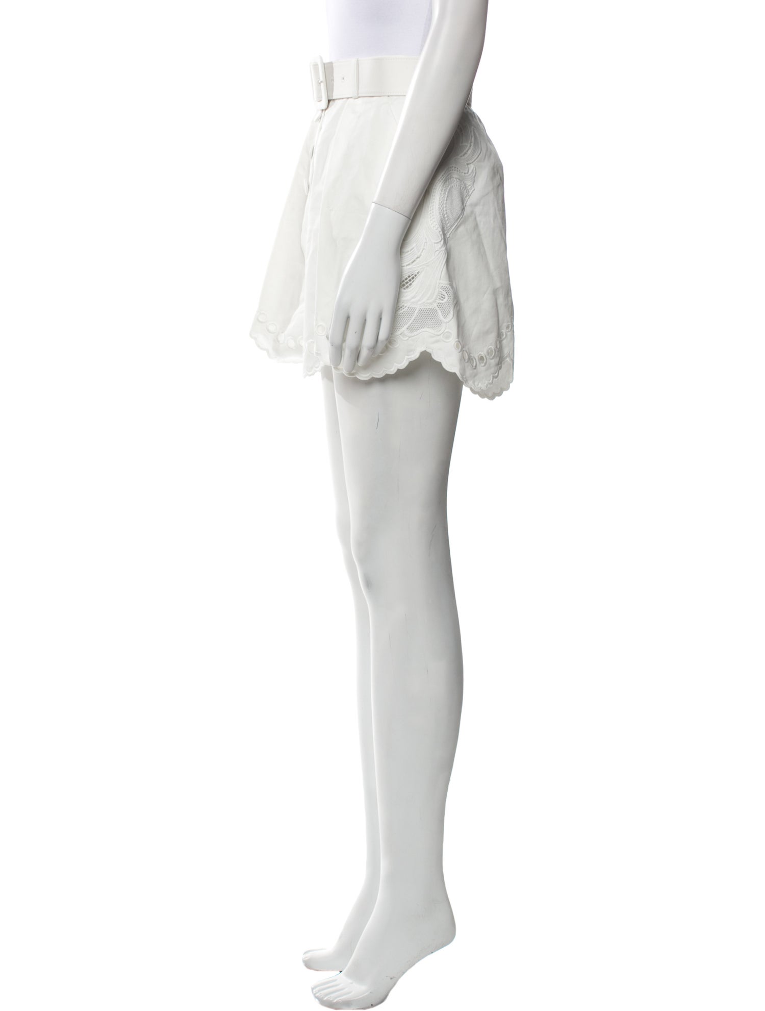 Self-Portrait Mini Shorts w/ Tags