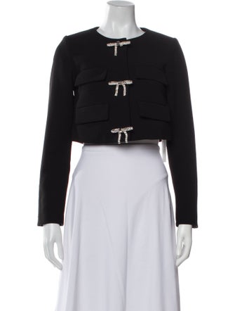 Self-Portrait Evening Jacket