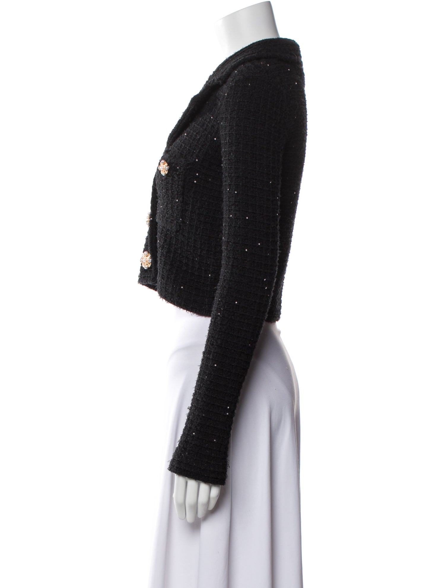 Self-Portrait Evening Jacket