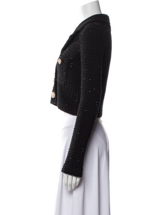 Self-Portrait Evening Jacket