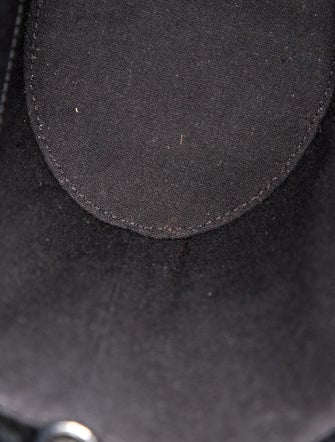 Self-Portrait Patent Leather Top Handle Bag