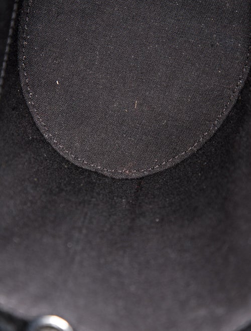 Self-Portrait Patent Leather Top Handle Bag