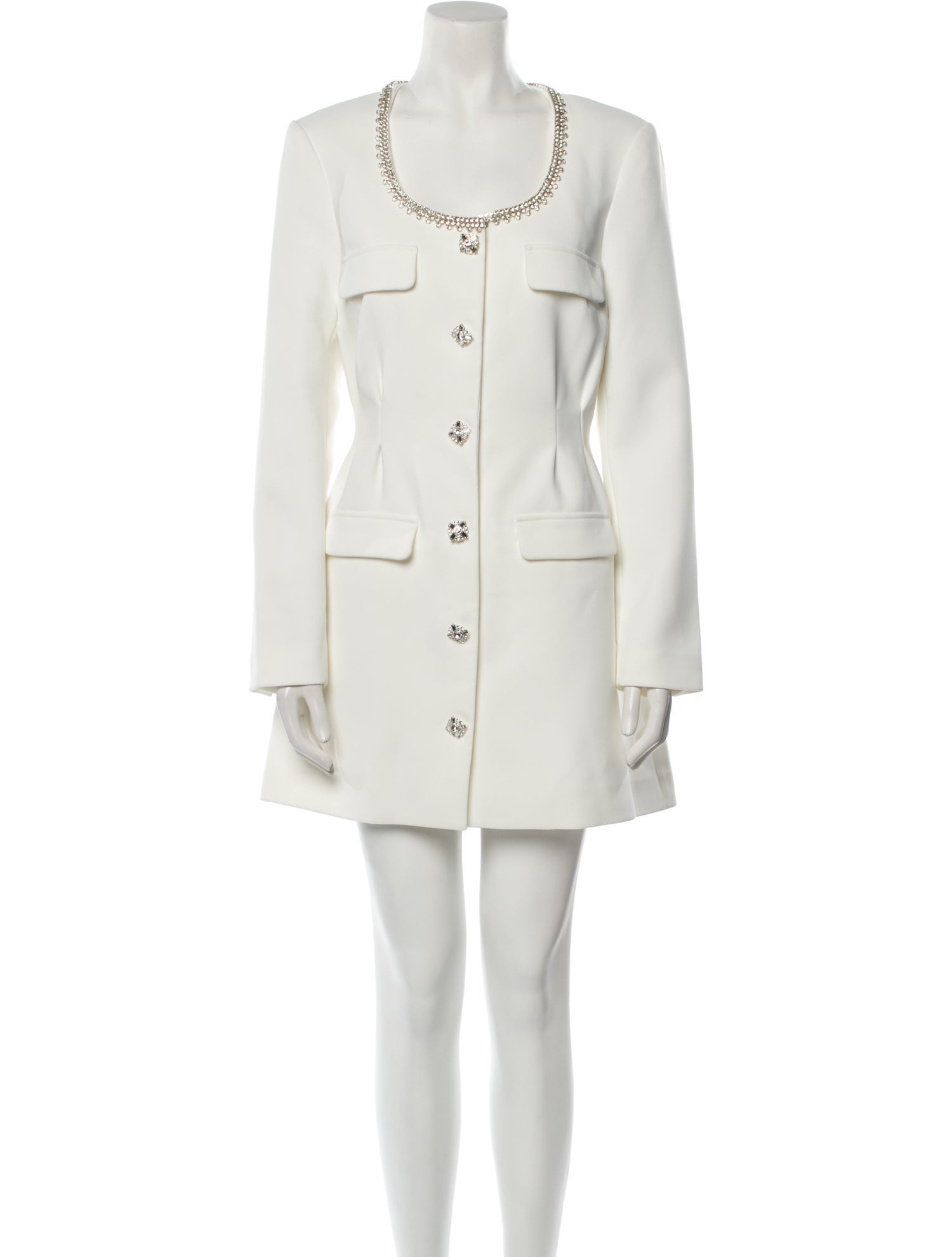 Self-Portrait Trench Coat