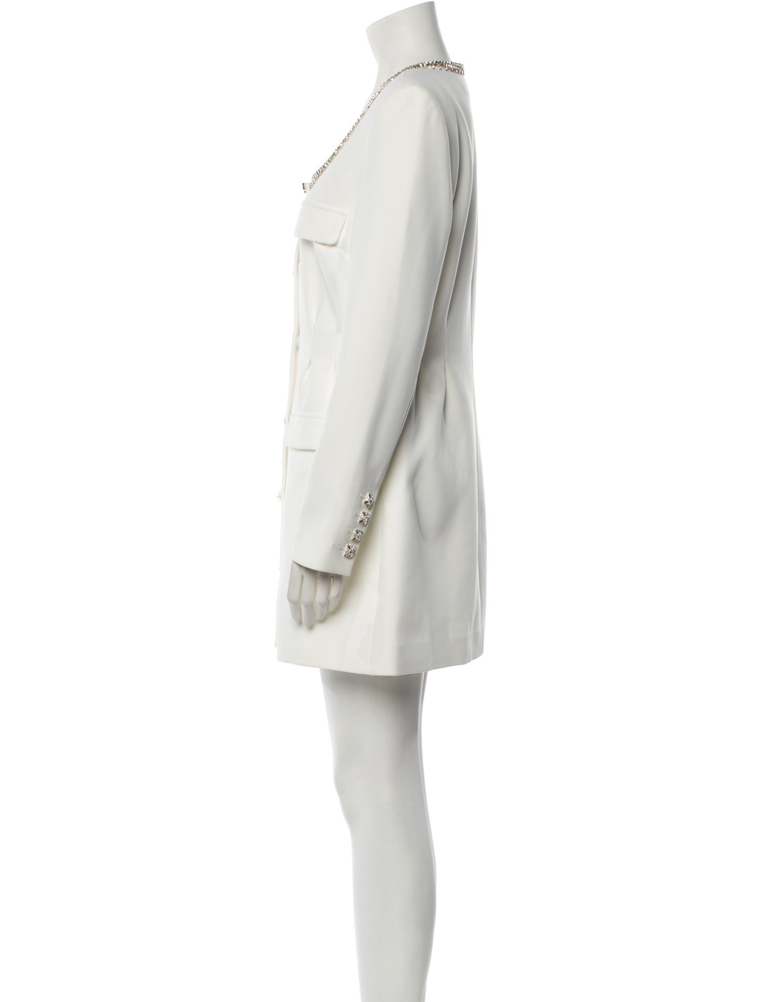 Self-Portrait Trench Coat
