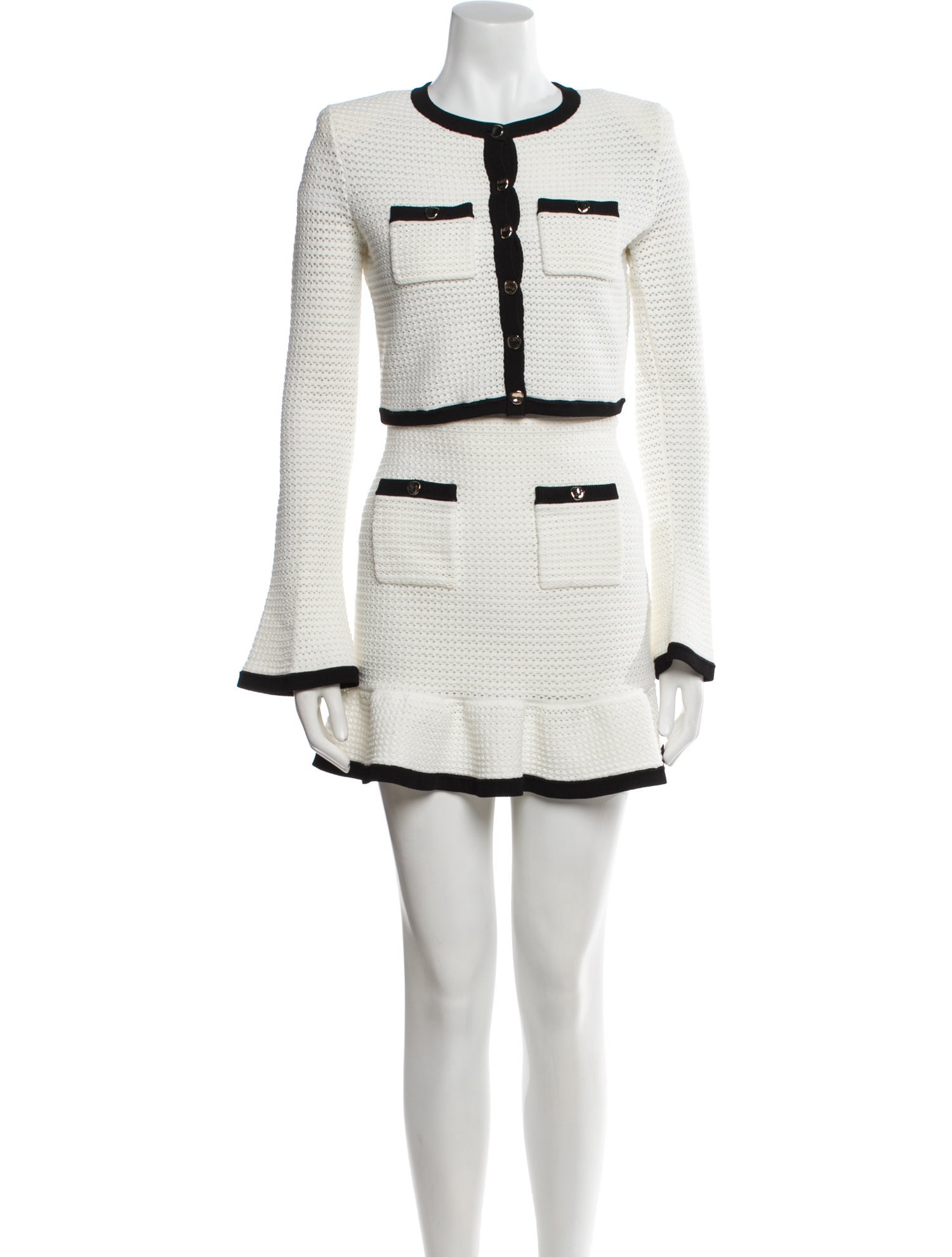 Self-Portrait Skirt Set