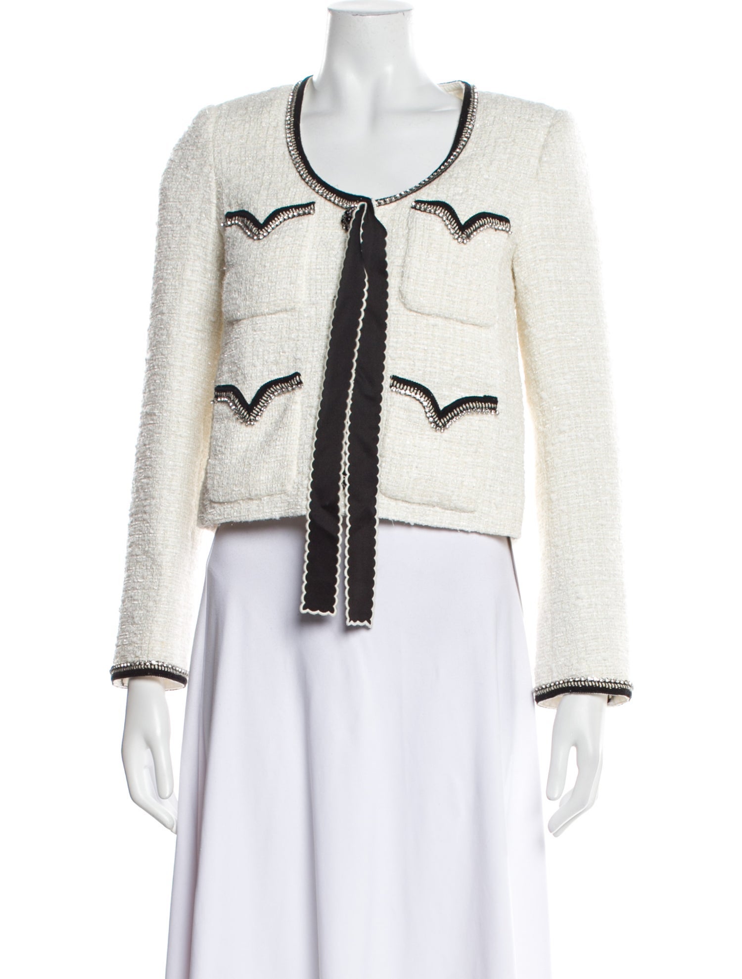 Self-Portrait Evening Jacket