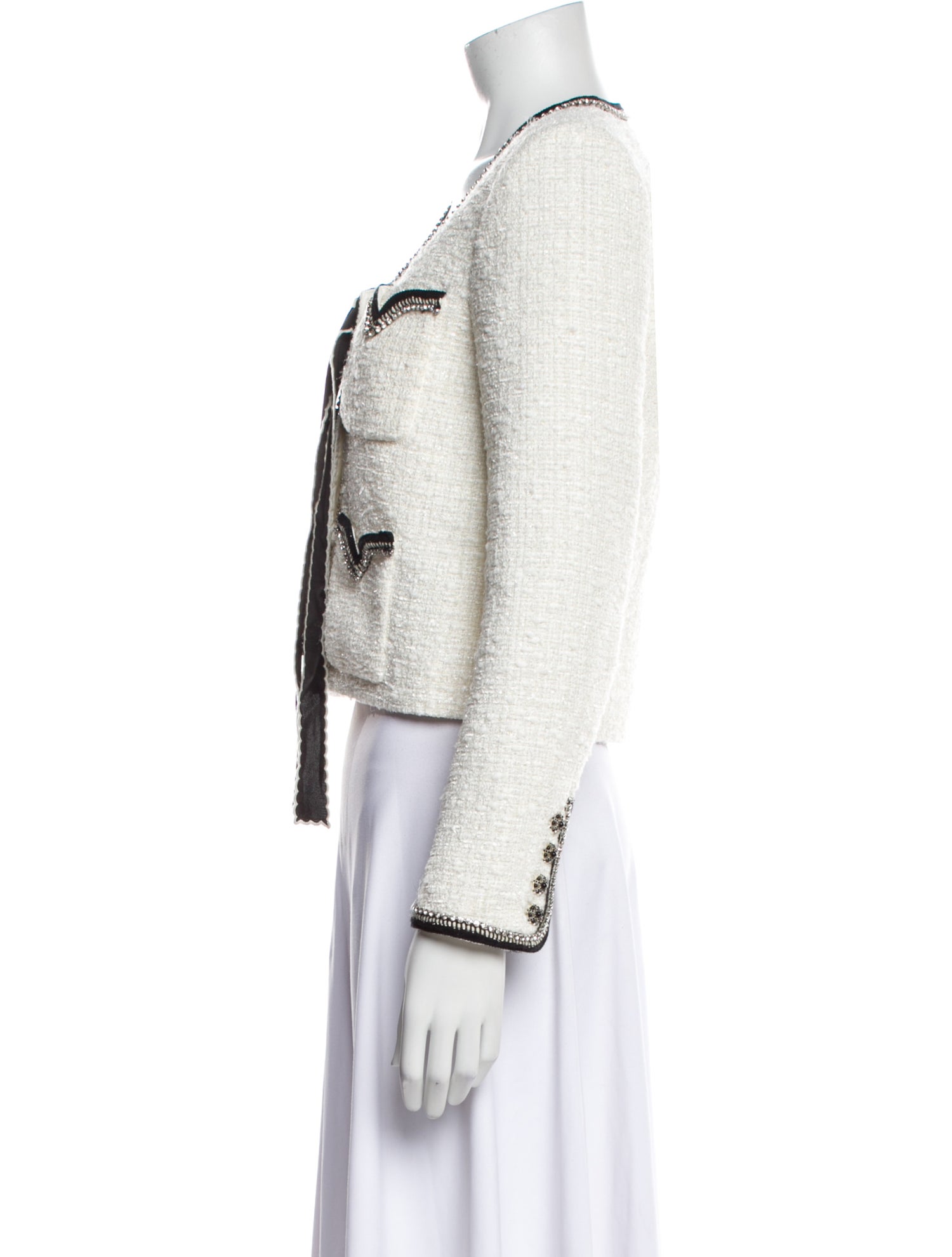 Self-Portrait Evening Jacket