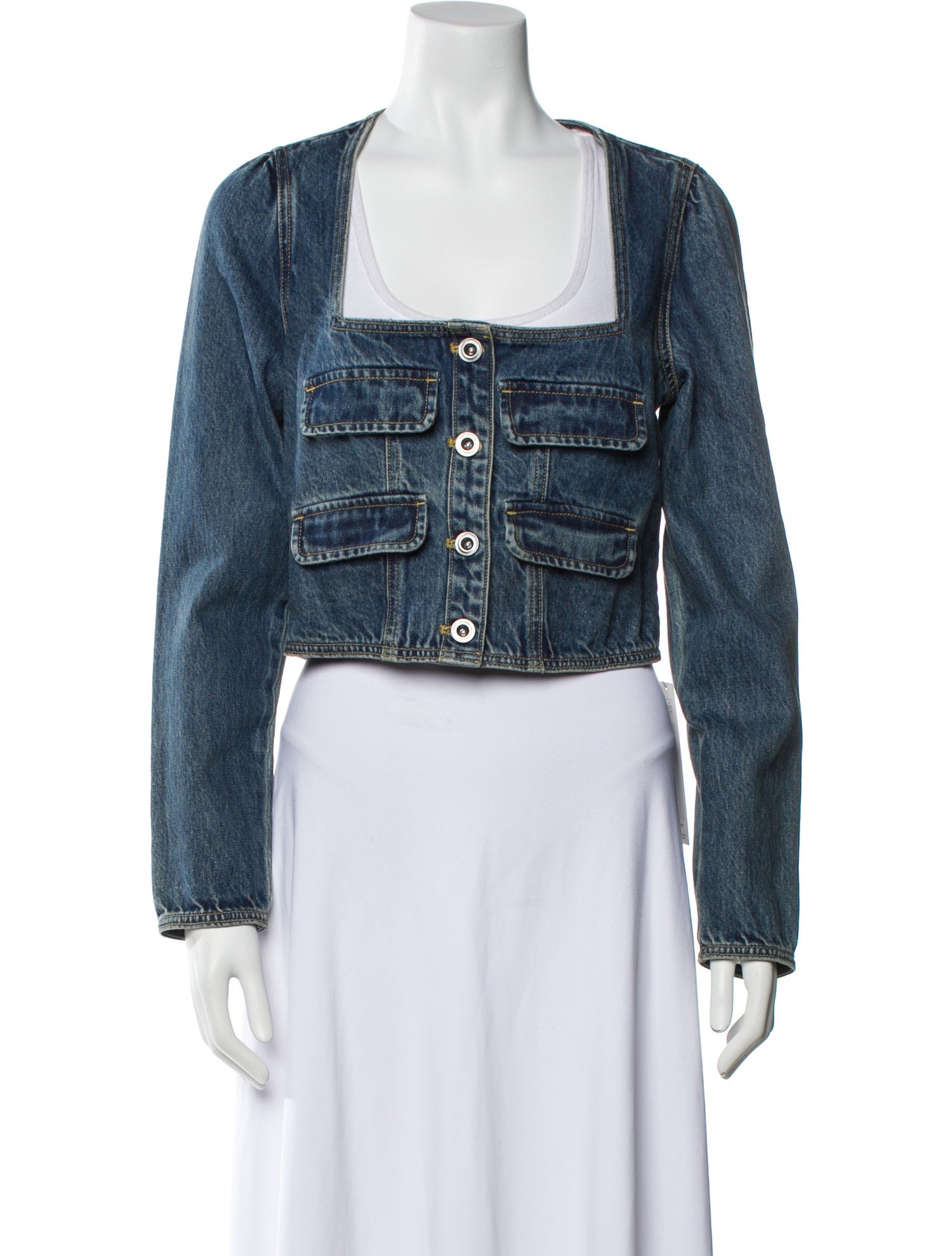 Self-Portrait Denim Jacket