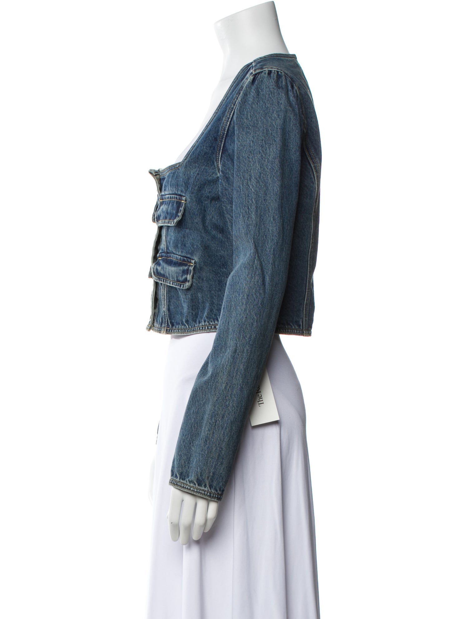 Self-Portrait Denim Jacket