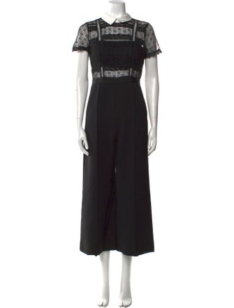 Self-Portrait Jumpsuit